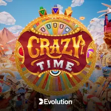 Crazy Time (Evolution) — kasyno na żywo w LuckyGem