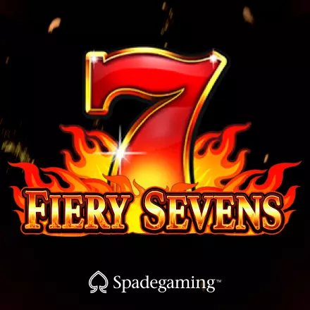 Automat Fiery Sevens (Spadegaming) w LuckyGem