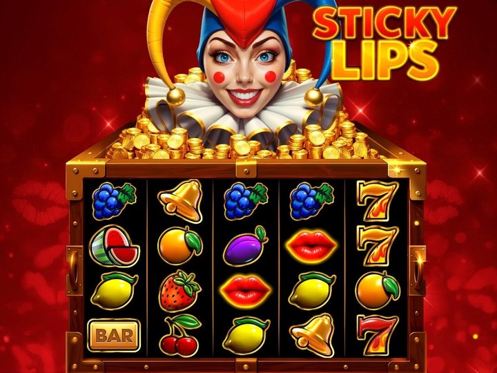 Ekran gry Sticky Lips w kasynie LuckyGem