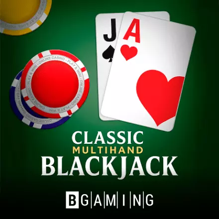 Classic Multihand Blackjack (BGaming) w LuckyGem